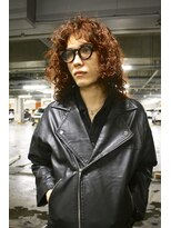 ウクク(UCUCU) オレンジヘアカラー