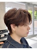 毛流れカットでカッコよく！