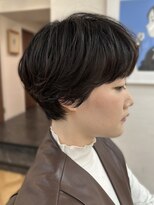 インビテーション(invitation) 黒髪ショート・ゆるふわパーマ