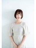 ショート×垢抜け