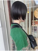 コンパクト short bob