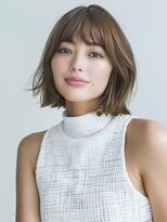 アルトリスト(Altruist Aging×HAIR&SPA)&nbsp;☆オリーブグレーココアベージュ小顔クラゲヘアー/黒髪/髪質改善