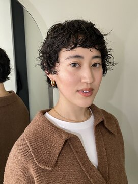 シアター(CIARTOR) ニュアンスパーマ / ショートヘア