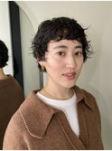ニュアンスパーマ / ショートヘア
