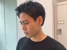 【men's身だしなみ】men'sカット＋クレンジングスパ＋眉カット