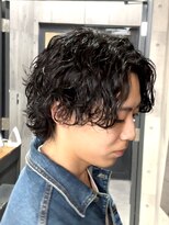 ビカムメンズヘアー 栄店(become men's hair)&nbsp;サーフカール/ウルフパーマ/名古屋/栄