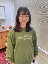 ヘアーアイスカルテット(HAIR ICI QUARTET)&nbsp;韓国レイヤーレイヤー大人可愛い20代30代ウルフレイヤー