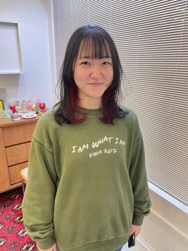 ヘアーアイスカルテット(HAIR ICI QUARTET) 韓国レイヤーレイヤー大人可愛い20代30代ウルフレイヤー