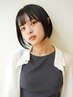 似合わせカット+4種類の選べるトリートメント￥9,350→￥7,900