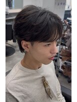 ハーツ バイ レックス 中野(HEARTS by rex)&nbsp;シースルーフェザー／ニュアンスパーマ/中野駅