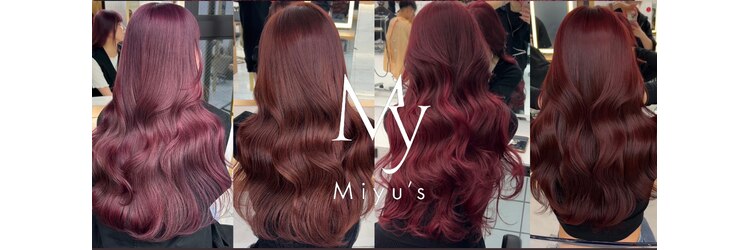 ミユーズ 表参道(Miyu's)のサロンヘッダー
