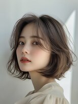 シカタ シーカ 鎌倉(CICATA/ShIKA.)&nbsp;小顔ボブニュアンスカラー#ショート#ボブ#30代#40代