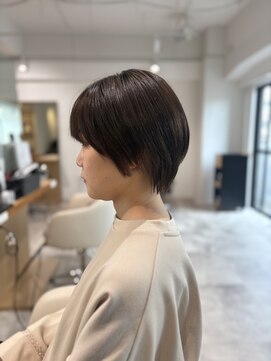 ソイクフ 四条大宮店(SOY-KUFU) 20代30代40代◎似合わせイメチェン/すっきり上品な大人ショート