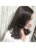 カット＋根元縮毛矯正＋デジタルパーマ　￥22000