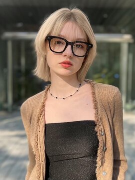 ユーフォリア エヌ 池袋サンシャイン通り店(Euphoria +n) 大人綺麗ブロンドカラー