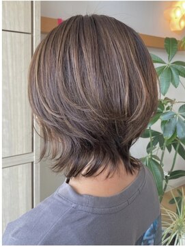 エス ハート オブ ヘアー 名東店(Heart of HAIR) 【ES田中】summer style