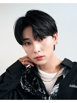 ロンドアンメゾン 原宿(Lond un Maison.) men'sメンズダウンパーマ髪質改善ブリーチなしブルーブラック