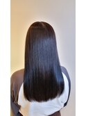 髪質改善＊ロングレイヤーグレーベージュ＊美髪【Zina船橋】