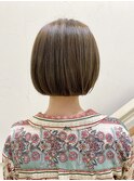 【morio成増/一戸】大人かわいいナチュラルボブ