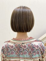 モリオ フロム ロンドン 成増店&nbsp;【morio成増/一戸】大人かわいいナチュラルボブ