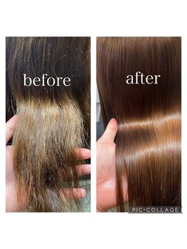 ジェリカ(Jlica) 酸性ストレート　髪質改善　艶髪