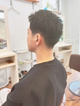 ランデ(RANDE) men'sメンズカットツーブロビジネス大人マッシュ30代40代50代