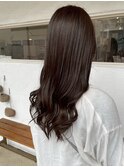 ミディアムヘア/暗めカラー/グランマッシュ/松戸駅
