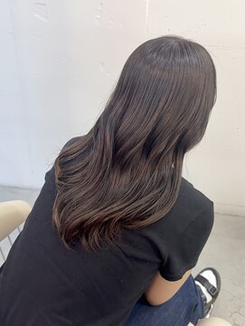 シンヘアー(SHIN HAIR) 【横田芽衣】ツヤ感たっぷりショコラブラウン