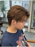 【NOWAY】フェザーショート
