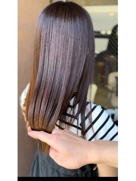 ベルダ 高槻(BELDAD) 髪質改善トリートメントブリーチなしダブルカラー