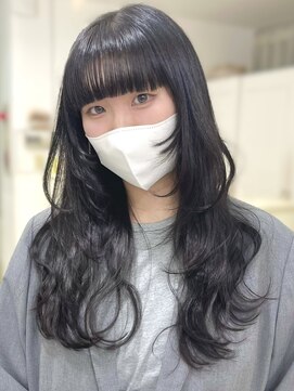 ルフェリ(Lufeli) 【Lufeli】フェイスレイヤー/レイヤーカット/姫カットレイヤー