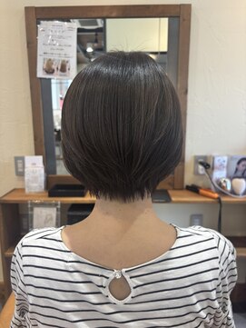 ルシードスタイルアイフラット(LUCIDO STYLE I-FLAT) 丸みショート