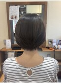 丸みショート
