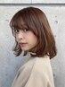 【ダメージケア◎】カット+カラー+5STEP TOKIO TR ￥14250⇒￥11000
