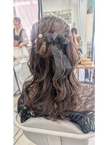 サンクチュアリ ウィズエデン 京橋店(Sanctuary with eden)&nbsp;ハーフアップ