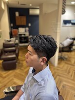 アオハレアンド(ao_HARE_&)&nbsp;七三ビジネスツーブロック浜松町