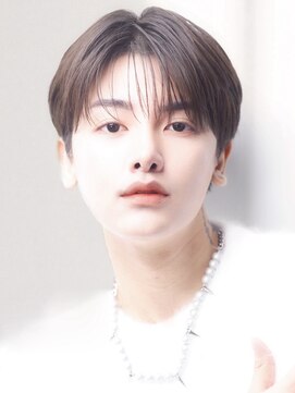 リップス 表参道店(LIPPS) シースルーマッシュフェザーパーマフェザーショート韓国ヘア