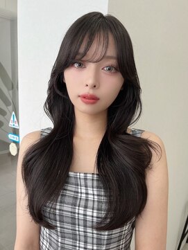 リス バイ ソヨン(Lis by SOYON) 韓国ロングヘア/似合わせカット/小顔/2wayバング/レイヤーカット