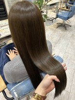 アルーシェ 心斎橋(Alushe)&nbsp;オリーブベージュブラウン