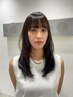 【赤味消し】アディクシーカラー+カット+3stepトリートメント ￥13000