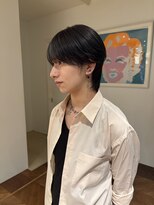 サラ 天神大名店(SARA) 【天神/大名】マッシュスタイル/メンズカット/ダークシルバー