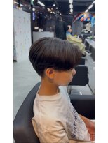 カーニー 錦糸町(kearny)&nbsp;ニュアンスパーマ/センターパート/毛流れ