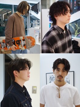 ガレリアメンズサロン 栄店(GALLARIA men's salon)の写真/高技術×最旬トレンドで周りと差がつく★扱いやすく再現性の高いメンズスタイルをご提案！【メンズ/栄】