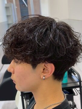 ビカム 名駅(become) シャドウパーマ