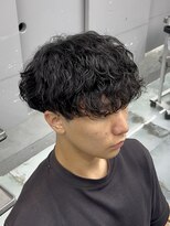 ゼストプール(ZEST POOL)&nbsp;シャドウパーマ　メンズパーマ　吉祥寺