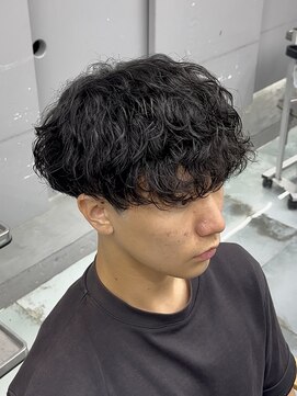 ゼストプール(ZEST POOL) シャドウパーマ メンズパーマ 吉祥寺