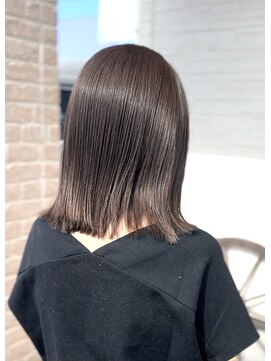 レコ(reco) 切りっぱなしボブ