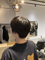 グラスバイネオリーブ 大倉山駅前店(grace by neolive)&nbsp;ハンサムショート/ショート