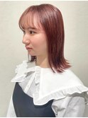 暖色カラー