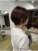 ショートボブ